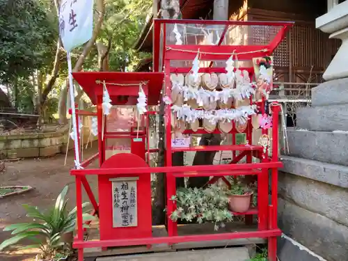 太子堂八幡神社のその他建物