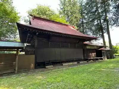 千鹿頭神社(長野県)