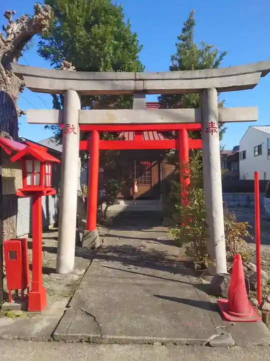 笠守稲荷神社(神奈川県)