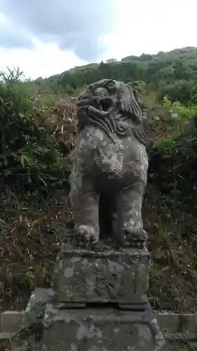 妻垣神社の狛犬