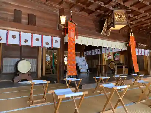 安久美神戸神明社の本殿・本堂