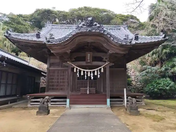 白皇神社(高知県)