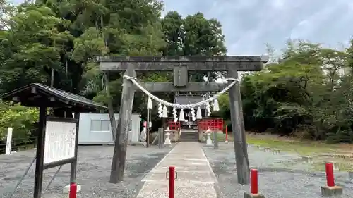 多賀神社の鳥居