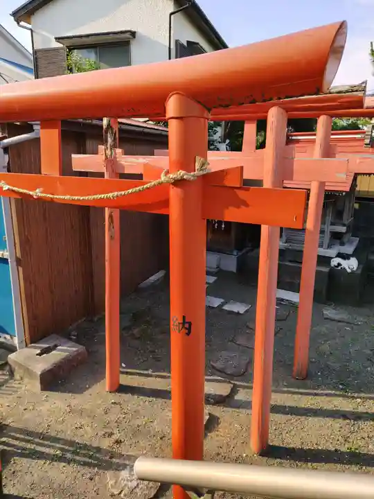 北下町中宿 道祖神(神奈川県)
