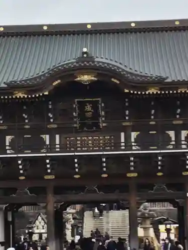 成田山新勝寺の山門・神門