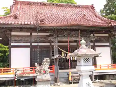 古谷館八幡神社(宮城県)