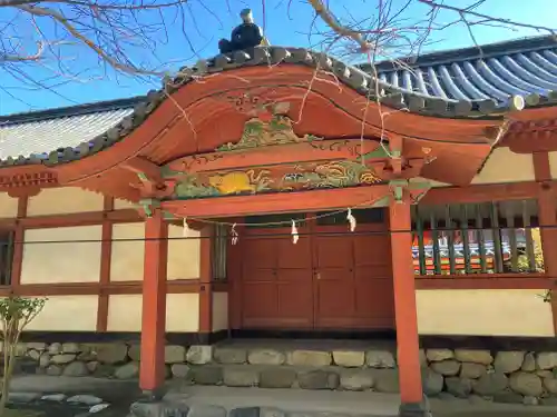 伊佐爾波神社の本殿・本堂