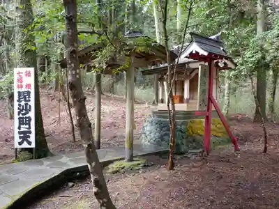 駒形神社（箱根神社摂社）の末社・摂社