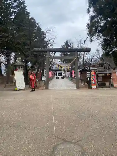 眞田神社(長野県)