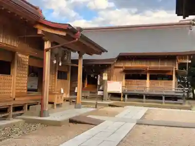 万九千社の本殿・本堂