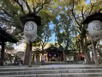 高津宮(大阪府)