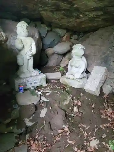 河童神社の像