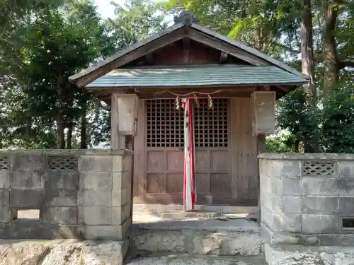稲荷神社（佐波江神社）(滋賀県)
