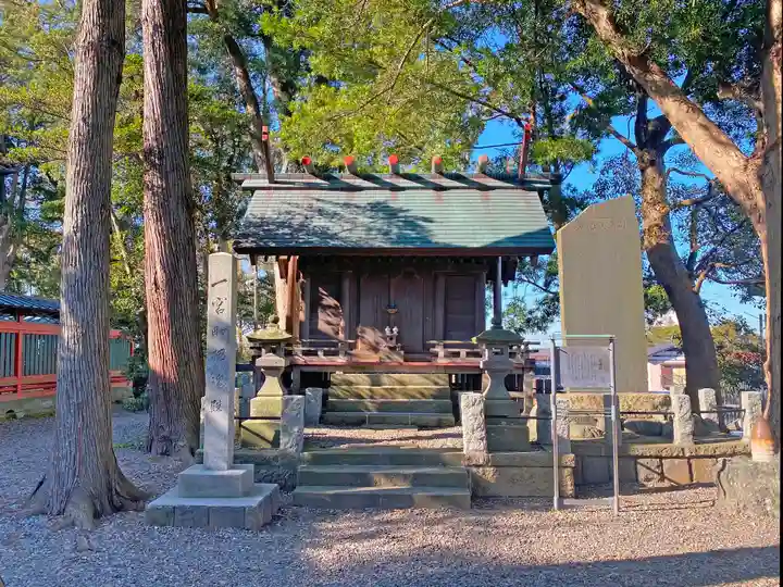 玉前神社の末社・摂社