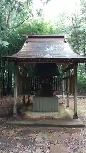 金井神社の本殿・本堂