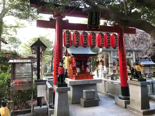 田村神社の末社・摂社