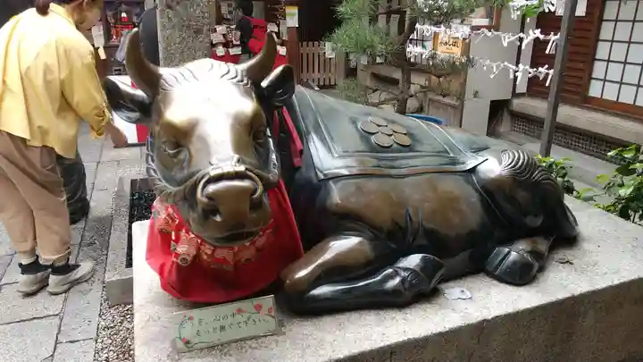 錦天満宮の狛犬