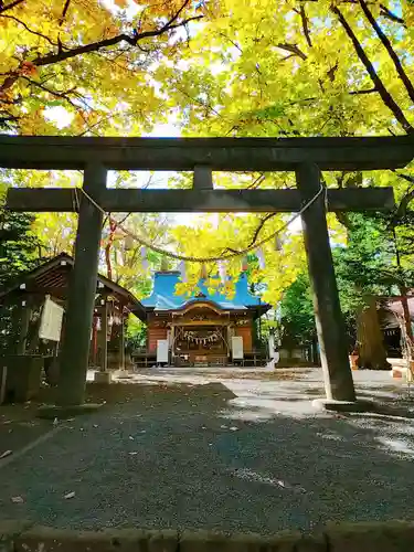 相馬神社の鳥居