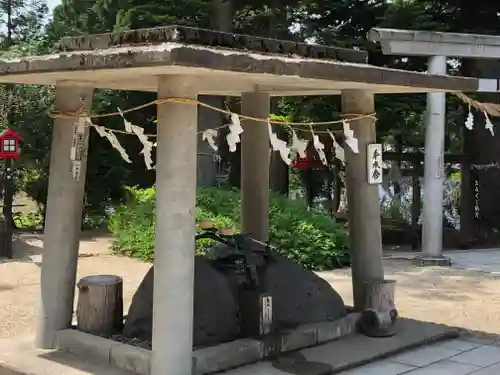天照御祖神社の手水舎