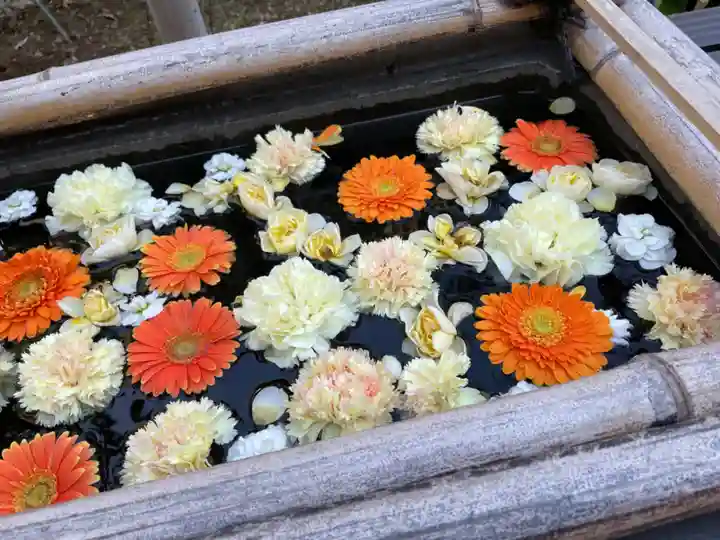 法輪寺の手水舎