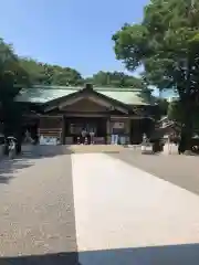 東郷神社の本殿