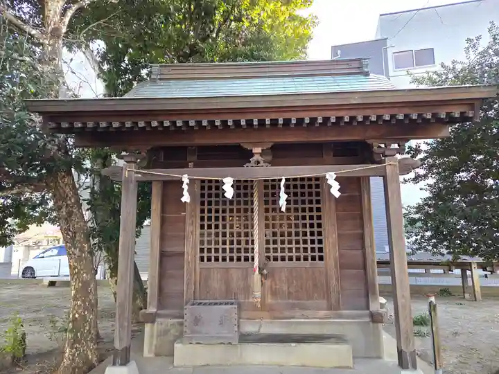 三王三柱神社(神奈川県)