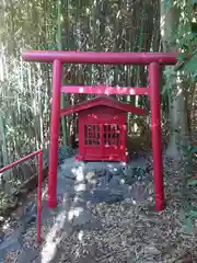 白乃大髪稲荷神社(神奈川県)