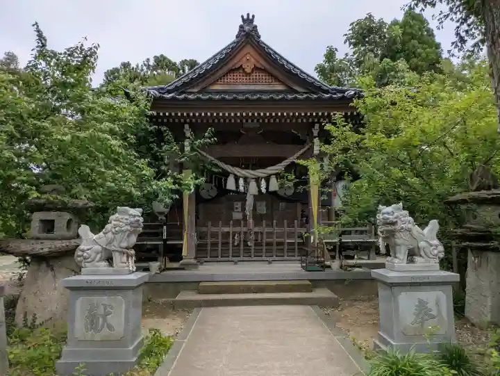 中川熊野神社(富山県)