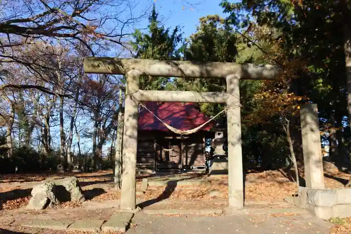 八幡神社の鳥居