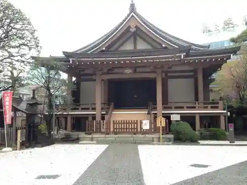 心法寺の本殿・本堂