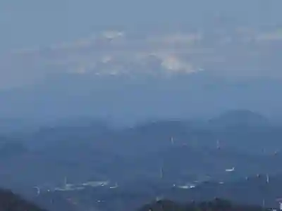 金華山御嶽神社の景色