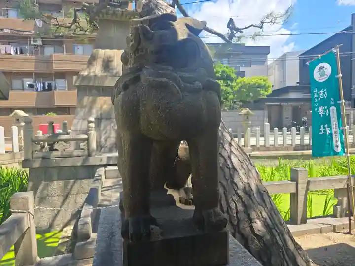 浅澤社(住吉大社境外末社)(大阪府)