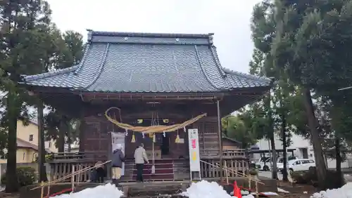 諏訪社(新潟県)