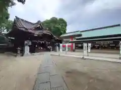 三津厳島神社の本殿