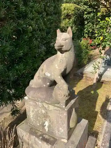 高照寺の狛犬