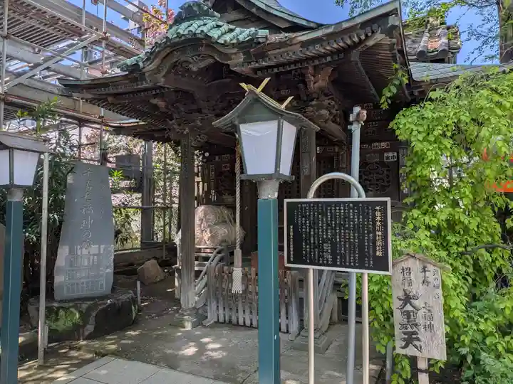 千住本氷川神社(東京都)