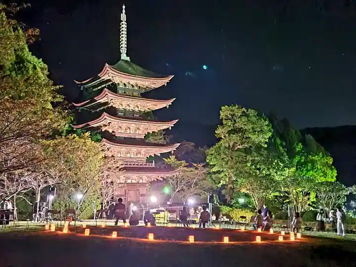 瑠璃光寺のその他建物