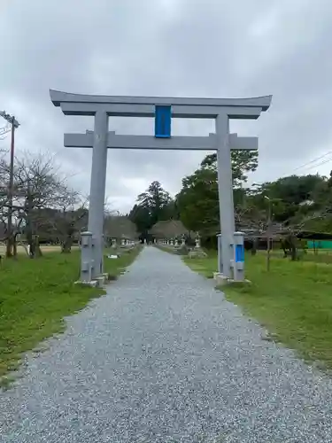 相馬中村神社(福島県)
