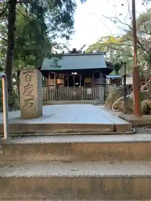 自凝島神社の本殿・本堂