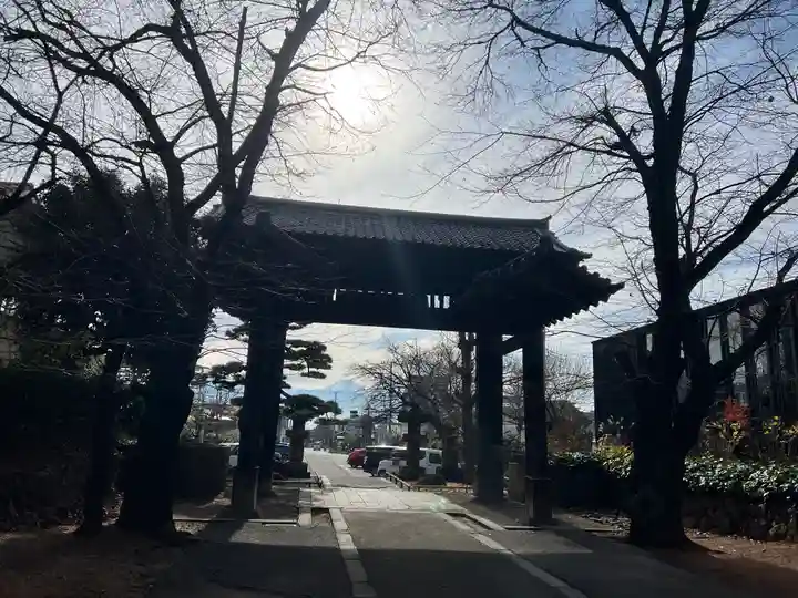 恵林寺の山門・神門