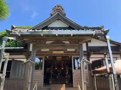 本成寺の本殿・本堂