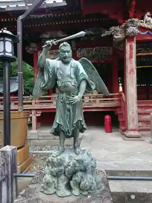 高尾山薬王院の像