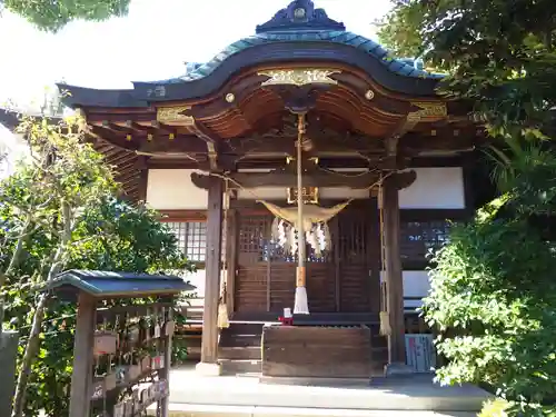 産千代稲荷神社の本殿・本堂