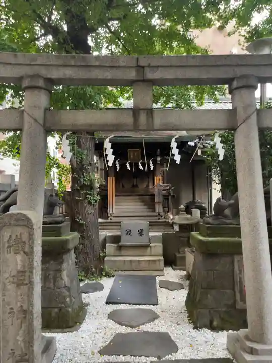 小野照崎神社(東京都)