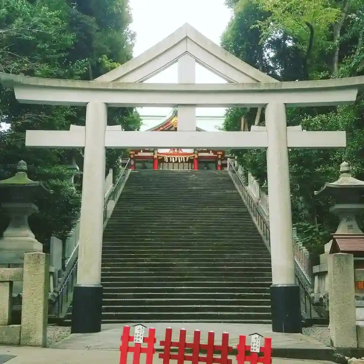 日枝神社の鳥居