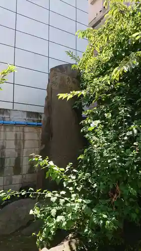 元三島神社の自然