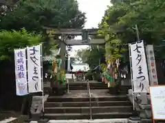 海南神社の鳥居