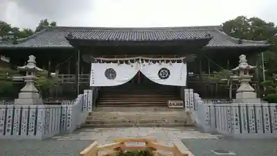 廣峯神社の本殿・本堂
