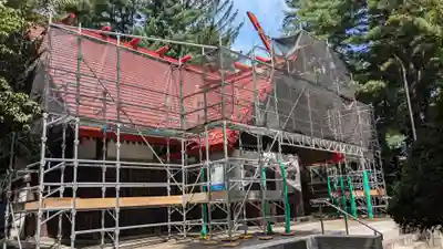 十勝護国神社の本殿・本堂