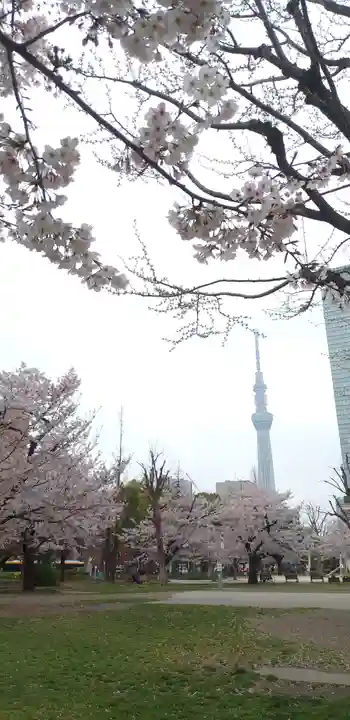 千種稲荷神社の景色